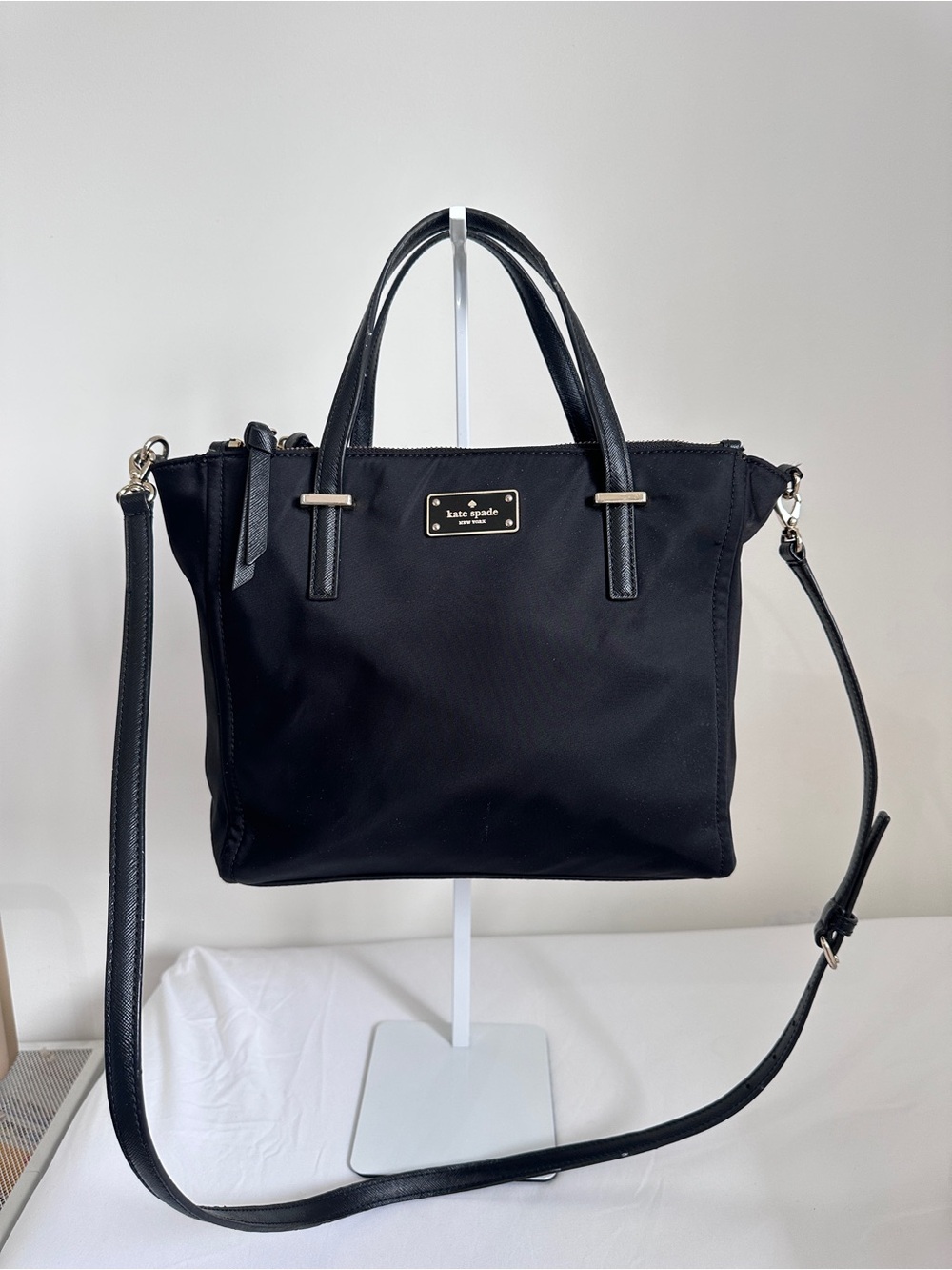 Kate Spade New York Wilson Road Alyse Satchel Crossbody Bag